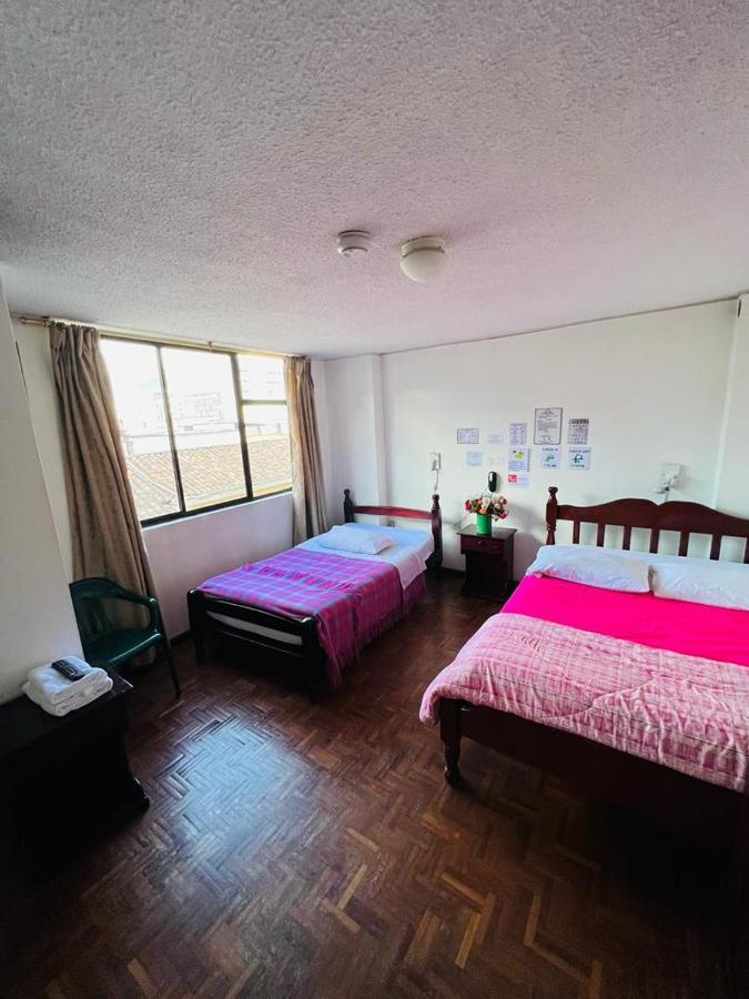 Hotel Estrellita Inn Alameda Quito Exterior foto