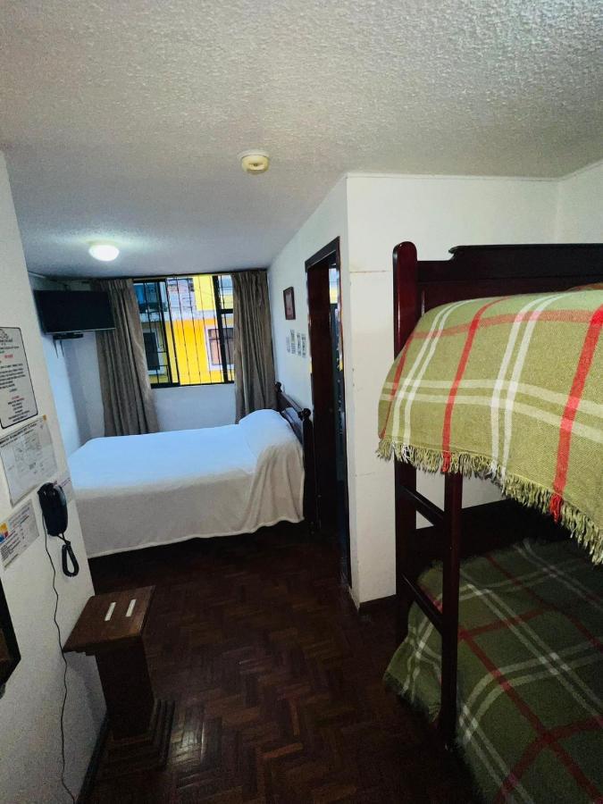 Hotel Estrellita Inn Alameda Quito Exterior foto
