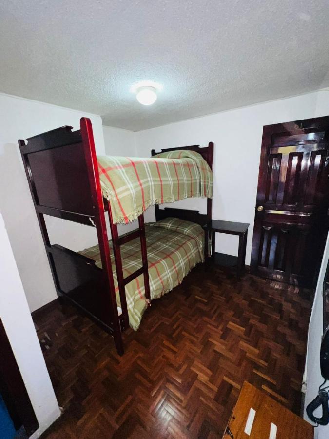 Hotel Estrellita Inn Alameda Quito Exterior foto